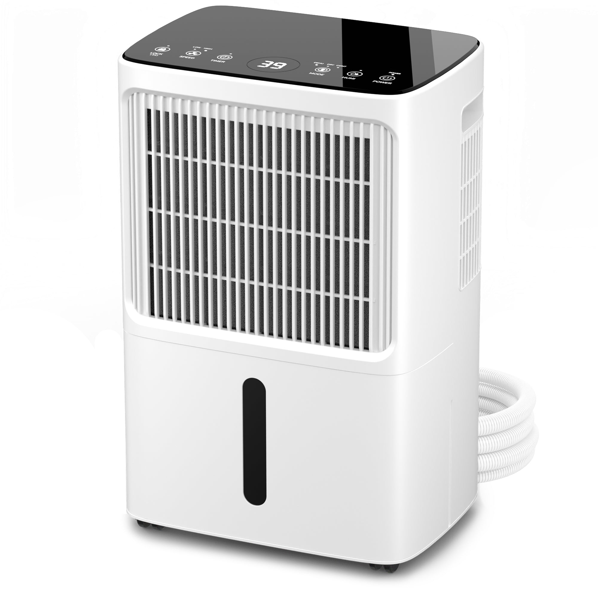 Erikssøn Luchtontvochtiger - Dry Pro Plus - Tot 16L / dag - Wit