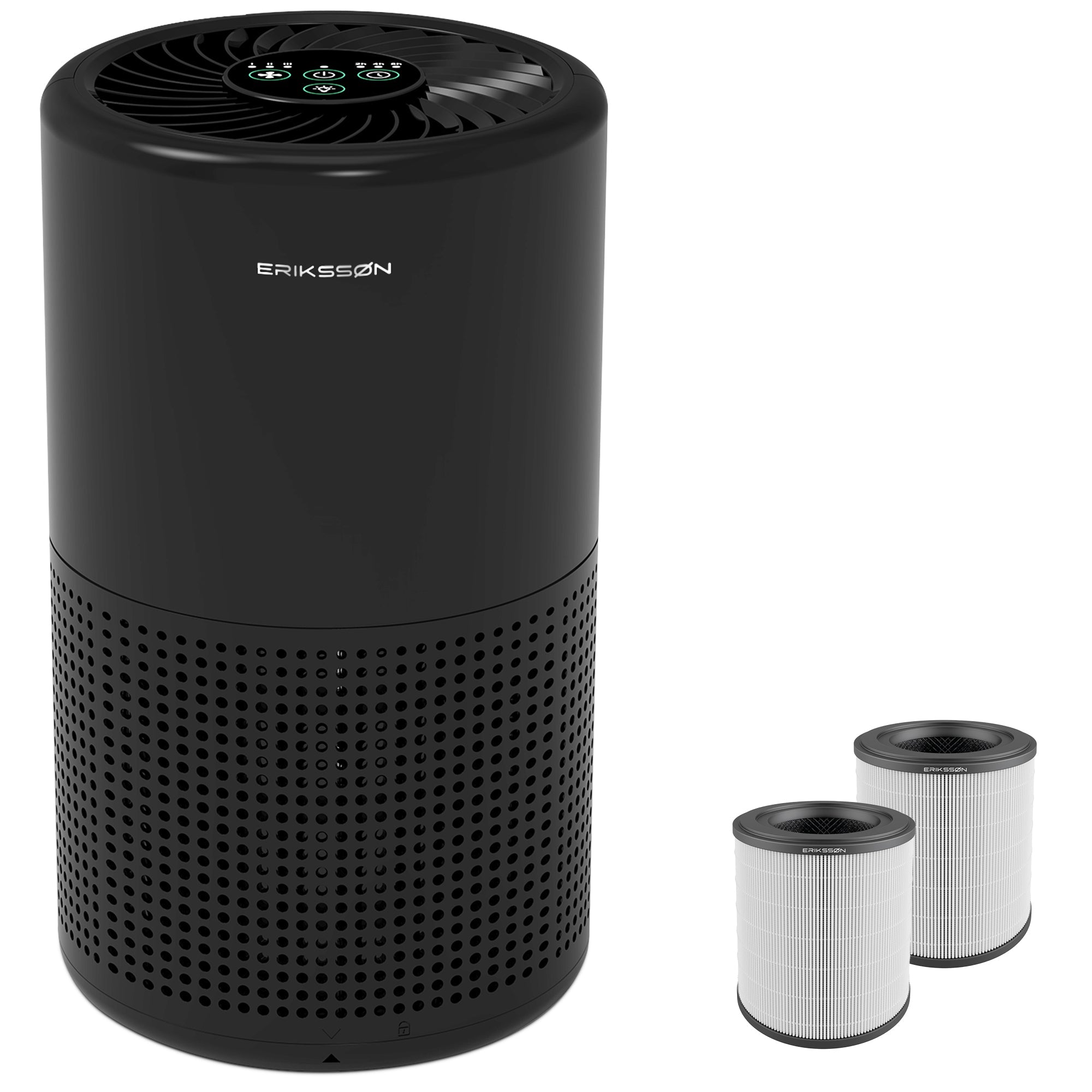 Erikssøn Luchtreiniger Air Pure Prime - Met 2x HEPA-Filter - 70 m3/u - Erikssøn