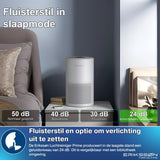 Erikssøn Luchtreiniger Air Pure Prime wit - 70 m3/u - Erikssøn