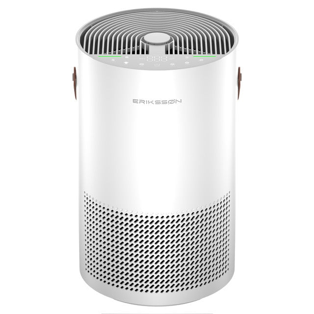 Purificateur d'air Erikssøn Air Pure Pro - 397 m3/h - Blanc